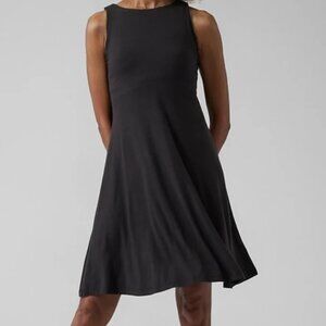 Athleta Black Santorini Thera Dress